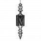 Подвесной светильник Crystal Lux Prima SP1 B Black-Silver/Black - фото №3
