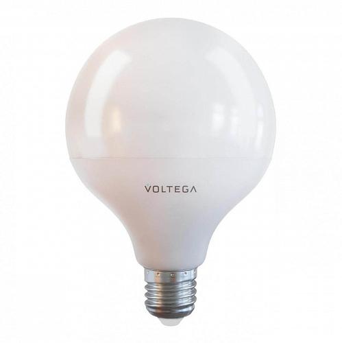 Лампа светодиодная Voltega E27 15W 4000К матовая VG2-G95E27cold15W 7087