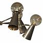 Подвесная люстра Loft IT Halley 10046/6 Gold - фото №3