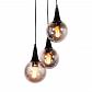 Подвесная люстра Lumina Deco Rocherro LDP 11191-3 BK - фото №2