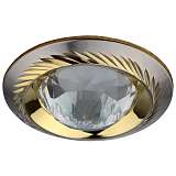 Светильник ЭРА KL10 SN/G