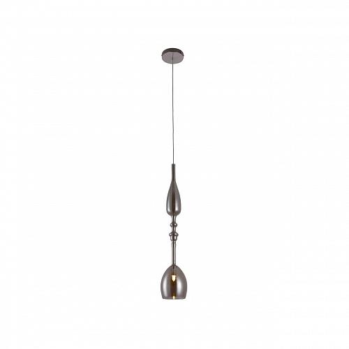 Подвесной светильник Crystal Lux Lux New SP1 C Smoke