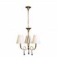 Подвесная люстра Mantra Paola Painted Gold 3542 - фото №1