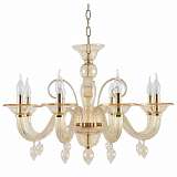 Подвесная люстра Crystal Lux Caetano SP8