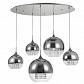 Подвесная люстра Maytoni Fermi P140-PL-170-5-N - фото №1