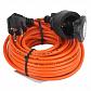 Удлинитель силовой ЭРА UPx-1e-3x0.75-10m-IP44 Б0046810 - фото №1
