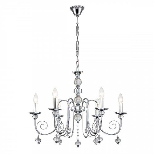 Подвесная люстра Escada Shine 678/6PL Chrome