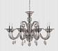 Подвесная люстра Crystal Lux Caetano SP-PL8 Smoke - фото №3