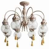 Потолочная люстра Arte Lamp A2146PL-8GA
