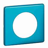 Рамка 1-постовая Legrand Celiane лазурный пунктум 068771