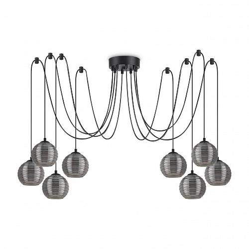Подвесная люстра Ideal Lux Riga SP8 Fume 241197