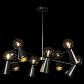 Подвесная люстра Loft IT Halley 10046/8 Black - фото №3