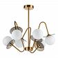 Потолочная люстра Indigo Jazz 11020/6R Brass V000165 - фото №2