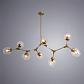 Подвесная люстра Arte Lamp Yuka A4103SP-8GO - фото №4