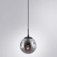 Подвесной светильник Arte Lamp Tureis A9915SP-1BK - фото №2