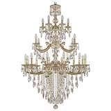 Подвесная люстра Bohemia Ivele 72108/12+6+6/300/3d B GW
