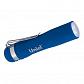 Карманный светодиодный фонарь Uniel от батареек 95х20 25 лм S-LD045-B Blue UL-00000208 - фото №1