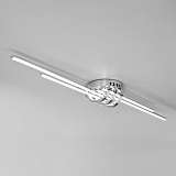 Потолочный светодиодный светильник Eurosvet Skyline 90243/4 хром