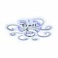 Потолочная светодиодная люстра Ambrella light Original FA5146 - фото №1