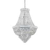 Подвесная люстра Ideal Lux Dubai SP24 Cromo 243597
