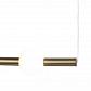 Подвесной светодиодный светильник Lumien Hall Greniya LH8023/1PC-GD-WT - фото №3