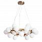 Подвесная люстра Arte Lamp Bolla-Piccolo A3988SP-25AB - фото №1