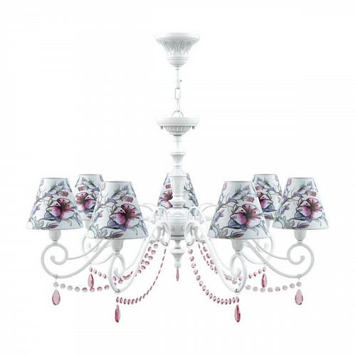 Подвесная люстра Lamp4you Classic E3-07-WM-LMP-O-13-CRL-E3-07-PK-UP