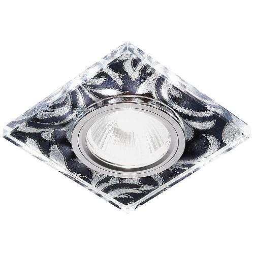 Встраиваемый светодиодный светильник Ambrella light Led S234 BK/CH/WH