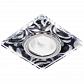Встраиваемый светодиодный светильник Ambrella light Led S234 BK/CH/WH - фото №1