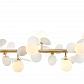 Подвесная люстра Lumien Hall Ilmari LH4136/12PO-GD-WT - фото №3