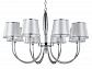 Подвесная люстра Crystal Lux FAVOR SP8 CHROME - фото №2