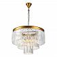 Подвесная люстра iLamp Triumph 7383/8P BR - фото №1
