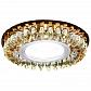 Встраиваемый светодиодный светильник Ambrella light Led S220 BR - фото №1