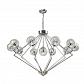 Подвесная люстра Crystal Lux Fabricio SP11 Chrome/Transparente - фото №2