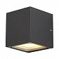Уличный настенный светильник SLV Sitra Cube 232535 - фото №1