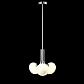 Подвесной светильник Crystal Lux ALICIA SP3 CHROME/WHITE - фото №3