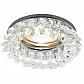 Встраиваемый светильник Ambrella light Crystal K206 CL/CH - фото №1