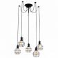 Подвесная люстра Arte Lamp A1109SP-5BK - фото №1