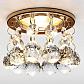 Встраиваемый светильник Ambrella light Crystal K2051 CL/G - фото №2
