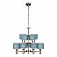 Подвесная люстра iLamp Arcadia 85095/8 CR - фото №4