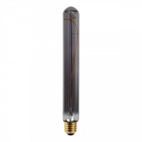 Лампа светодиодная диммируемая Lucide E27 5W 2700K дымчатая 49047/25/65