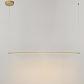 Подвесной светодный светильник Crystal Lux CLT 035C L1200 GO - фото №1