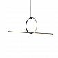 Подвесной светодиодный светильник Milosh Tendence 0757CL-25BK - фото №1