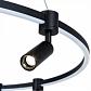 Подвесная светодиодная люстра Arte Lamp Ring A2186SP-1BK - фото №2