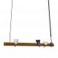 Подвесная светодиодная люстра Loft IT Whisper 1028-3BL - фото №2