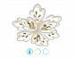 Потолочная светодиодная люстра Ambrella light Original FA511 - фото №2