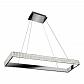 Подвесной светодиодный светильник iLedex Crystal ice MD7212-40B CR - фото №1