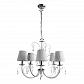 Подвесная люстра Arte Lamp Romana Snow A1743LM-5WH - фото №1