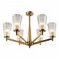 Подвесная люстра Crystal Lux Laura SP-PL6 Bronze - фото №3