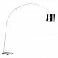 Торшер Ideal Lux Dorsale PT1 Cromo 005126 - фото №1